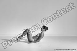 Gymnastic reference poses of Mercedes